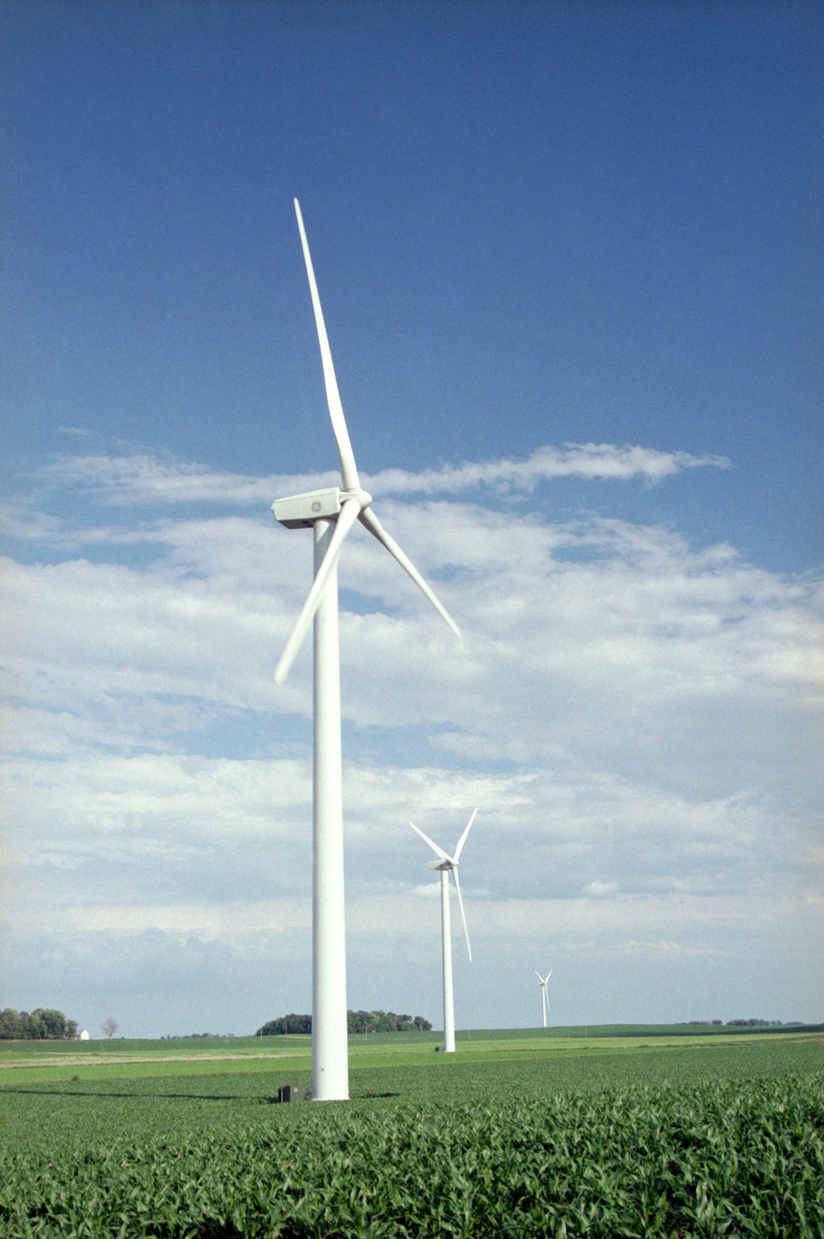 The detrimental effects of high wind speed on wind turbines