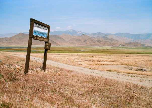 An April 2015 photo at California's Lake Isabella. Once a tourist destination, the lake is going dry in an inexorable drought. Climate scientists say such severe weather episodes are more likely as global warming persists. 